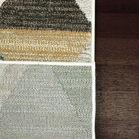 Dynamic AVENUE Beige 53 X 77 Area Rug AE6934106161 801-120189 Image 1