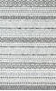Dynamic AZTEC Grey 80 X 110 Area Rug AZ9127871900 801-120213 Thumb 0