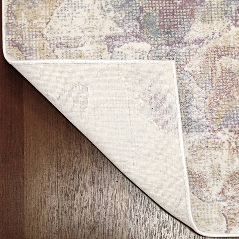 Dynamic BLOSSOM Beige 67 X 96 Area Rug BS7106514199 801-120301 Image 1