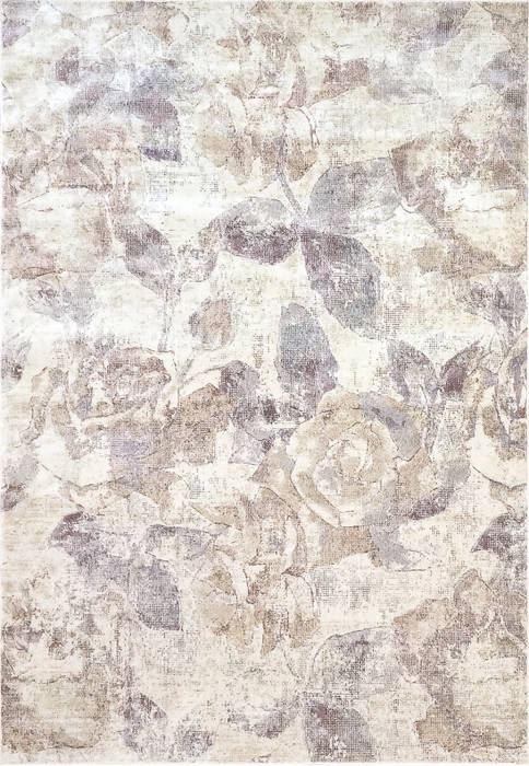 Dynamic BLOSSOM Beige 67 X 96 Area Rug BS7106514199 801-120301 Image 0