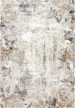 Dynamic BLOSSOM Beige 2'0" X 3'5" Area Rug BS246515900 801-120305