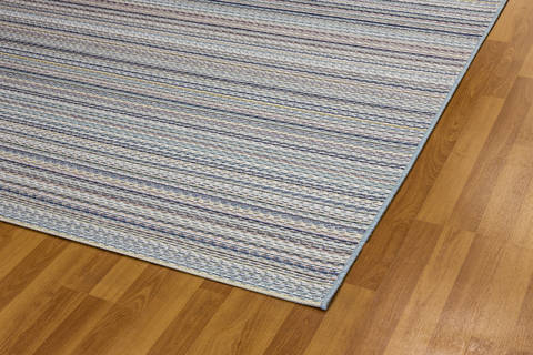 Dynamic BRIGHTON Blue 67 X 96 Area Rug BI71081605025 801-120342 Image 1