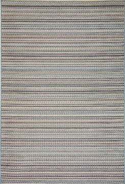 Dynamic BRIGHTON Blue Rectangle 7x10 ft  Carpet 120342