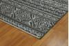 Dynamic BRIGHTON Grey 20 X 37 Area Rug BI2483593034 801-120344 Thumb 1