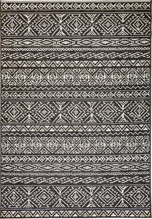 Dynamic BRIGHTON Grey 53 X 77 Area Rug BI6983593034 801-120346 Image 0
