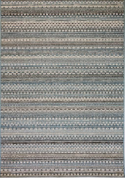 Dynamic BRIGHTON Blue 2'0" X 3'7" Area Rug BI2485705032 801-120354