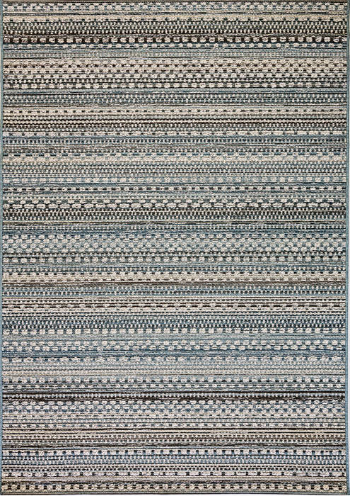 Dynamic BRIGHTON Blue 67 X 96 Area Rug BI71085705032 801-120357 Image 0