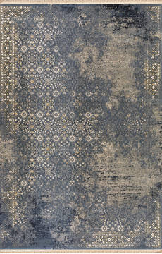 Dynamic BRILLIANT Blue 2'2" X 4'3" Area Rug BR2472403900 801-120359