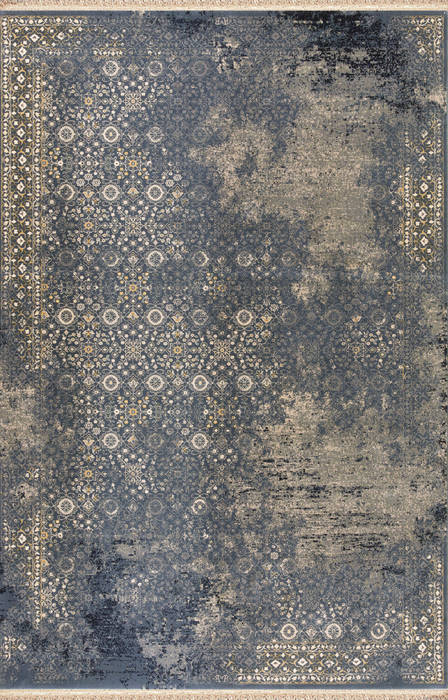 Dynamic BRILLIANT Blue 710 X 1010 Area Rug BR91272403900 801-120364 Image 0