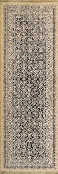 Dynamic BRILLIANT Blue Runner 2'9" X 11'6" Area Rug BR21272407501 801-120366