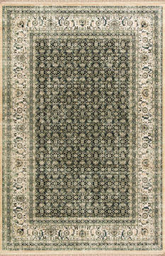 Dynamic BRILLIANT Blue Rectangle 7x10 ft  Carpet 120369
