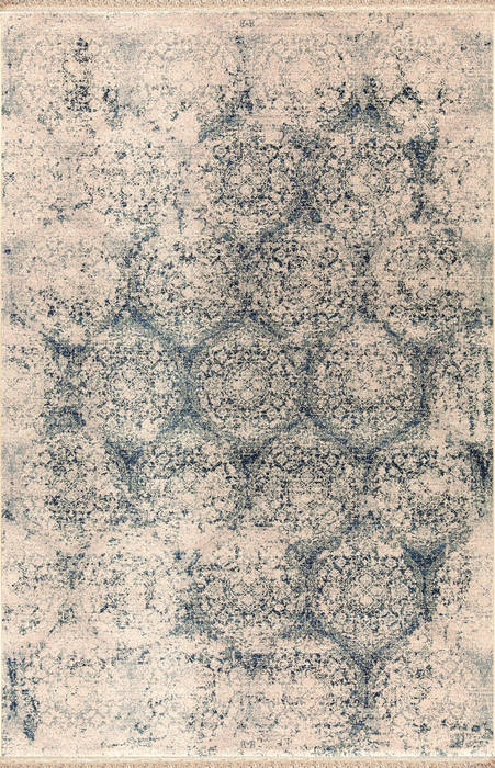 Dynamic BRILLIANT Blue 53 X 77 Area Rug BR6972413900 801-120380 Image 0