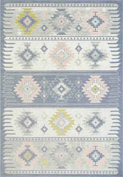 Dynamic BRISTOL Multicolor Rectangle 5x8 ft  Carpet 120385