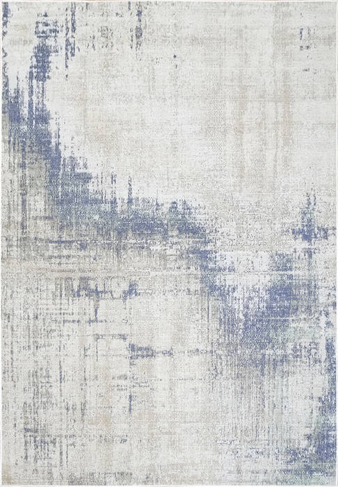 Dynamic BRISTOL Blue 710 X 1010 Area Rug BT9125122590 801-120388 Image 0