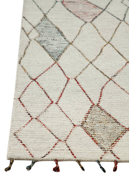 Dynamic CASABLANCA Multicolor 30 X 50 Area Rug CB354872199 801-120406 Image 1