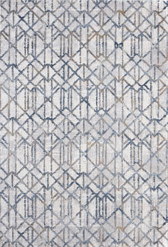 Dynamic CASTILLA Grey Rectangle 4x6 ft  Carpet 120417