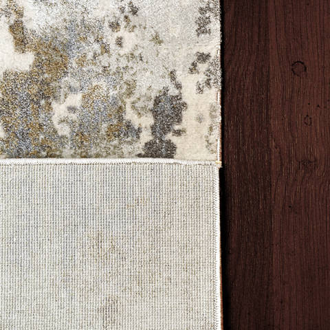 Dynamic CASTILLA Beige 92 X 1210 Area Rug CC10143528190 801-120428 Image 1