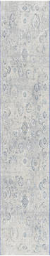 Dynamic CASTILLA White Runner 2'2" X 7'7" Area Rug CC283530190 801-120436