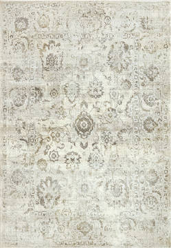 Dynamic CASTILLA White Rectangle 4x6 ft  Carpet 120438