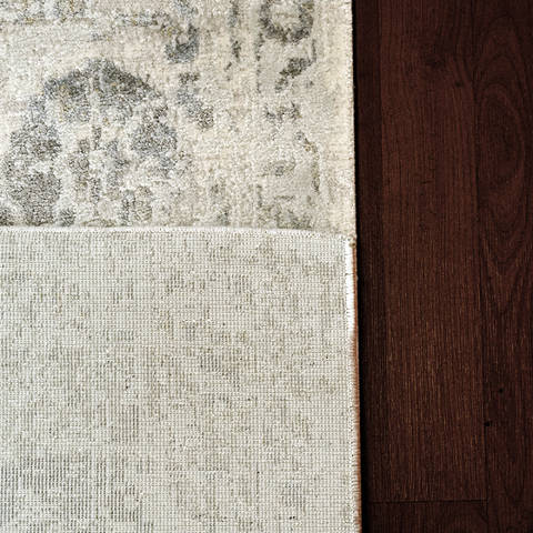 Dynamic CASTILLA White 92 X 1210 Area Rug CC10143530190 801-120442 Image 1