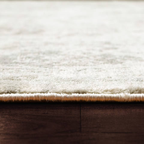 Dynamic CASTILLA White 92 X 1210 Area Rug CC10143530190 801-120442 Image 2
