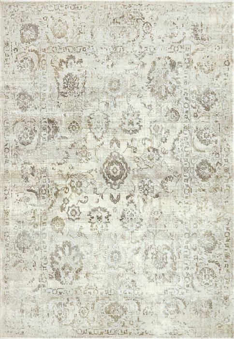 Dynamic CASTILLA White 92 X 1210 Area Rug CC10143530190 801-120442 Image 0