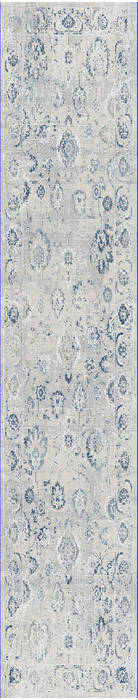 Dynamic CASTILLA Grey Runner 22 X 77 Area Rug CC283530950 801-120443 Image 0