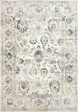 Dynamic CASTILLA Grey Rectangle 7x10 ft  Carpet 120447