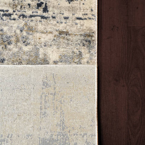 Dynamic CASTILLA Grey 710 X 1010 Area Rug CC9123533950 801-120469 Image 1