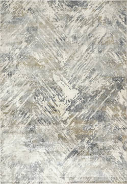 Dynamic CASTILLA Grey 2'0" X 3'11" Area Rug CC243537950 801-120500