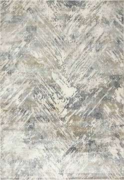 Dynamic CASTILLA Grey Rectangle 4x6 ft  Carpet 120501