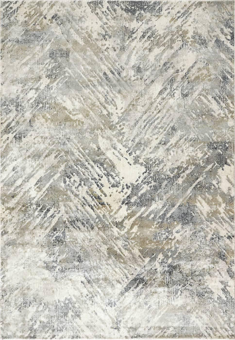 Dynamic CASTILLA Grey 67 X 96 Area Rug CC7103537950 801-120503 Image 0
