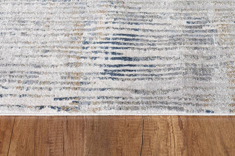 Dynamic CASTILLA Grey 710 X 1010 Area Rug CC9123539995 801-120511 Image 1