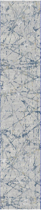 Dynamic CASTILLA Grey Runner 22 X 77 Area Rug CC283638995 801-120513 Image 0