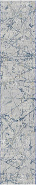 Dynamic CASTILLA Grey Runner 2'2" X 7'7" Area Rug CC283638995 801-120513