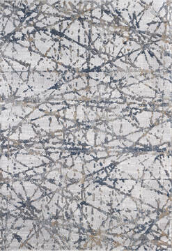 Dynamic CASTILLA Grey 3'11" X 5'7" Area Rug CC463638995 801-120515