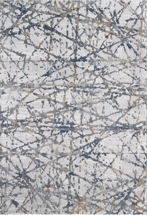 Dynamic CASTILLA Grey 53 X 77 Area Rug CC693638995 801-120516 Image 0