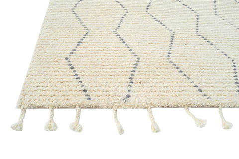Dynamic CELESTIAL White 80 X 100 Area Rug CT8106950109 801-120522 Image 1
