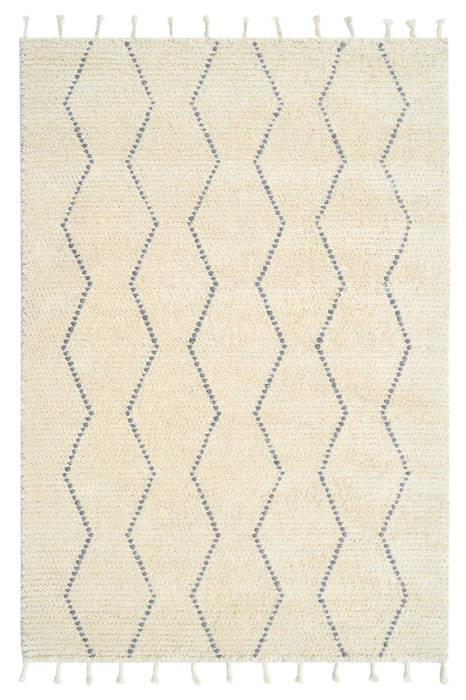 Dynamic CELESTIAL White 80 X 100 Area Rug CT8106950109 801-120522 Image 0