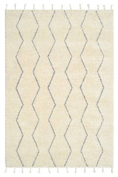 Dynamic CELESTIAL White Rectangle 8x10 ft  Carpet 120522