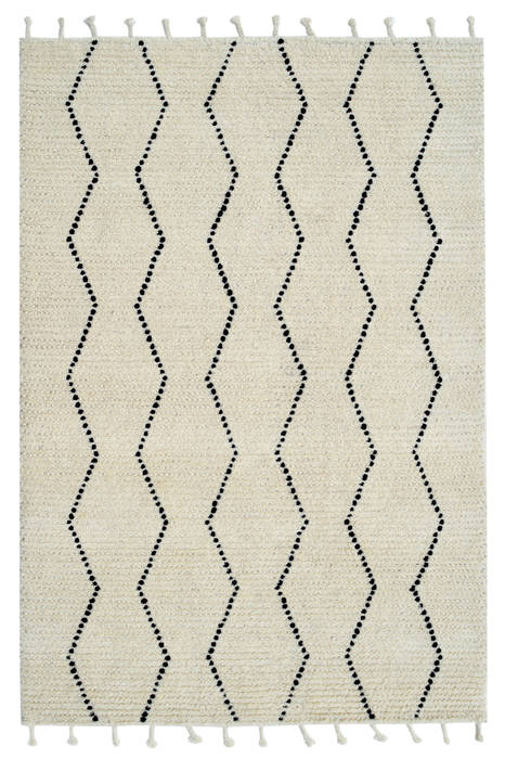 Dynamic CELESTIAL White 80 X 100 Area Rug CT8106950190 801-120525 Image 0