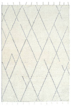 Dynamic CELESTIAL White Rectangle 5x8 ft  Carpet 120527
