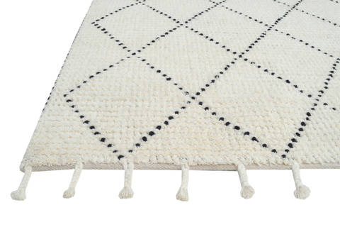 Dynamic CELESTIAL White 20 X 40 Area Rug CT246952190 801-120529 Image 1