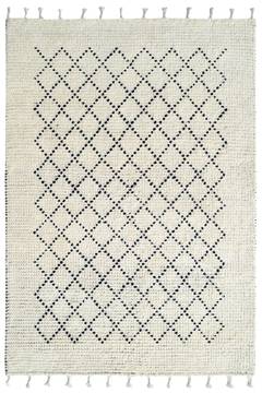 Dynamic CELESTIAL White Rectangle 5x8 ft  Carpet 120533