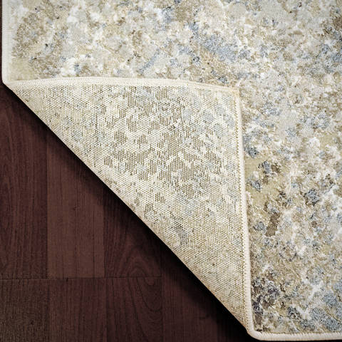 Dynamic CHATEAU Blue 36 X 56 Area Rug CU46982012242 801-120537 Image 1