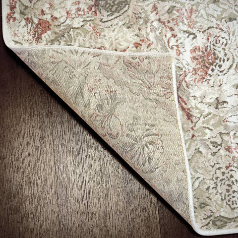 Dynamic CHATEAU Beige 36 X 56 Area Rug CU46982036111 801-120543 Image 1