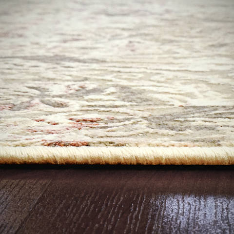 Dynamic CHATEAU Beige 36 X 56 Area Rug CU46982036111 801-120543 Image 2