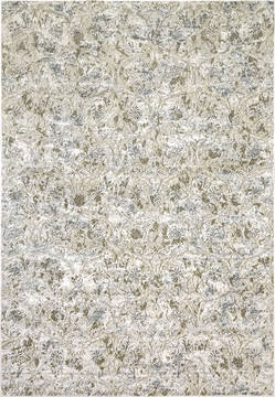 Dynamic CHATEAU Blue Rectangle 2x3 ft  Carpet 120548