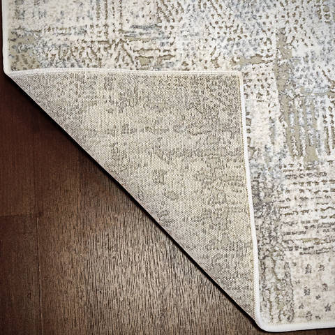 Dynamic CHATEAU Blue 36 X 56 Area Rug CU46982046242 801-120555 Image 1