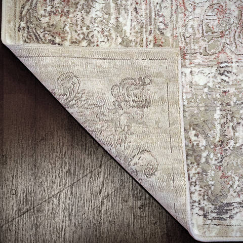 Dynamic CHATEAU Beige 36 X 56 Area Rug CU46982056111 801-120561 Image 1